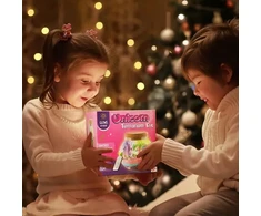 „Pasidaryk pats“ UNICORN KIT KŪRYBINIS MAGICAL TERRARIUM LED FONINIS ŠVIETIMAS + NUOTOLINIO PULTAS