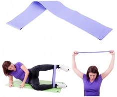 Plati pasipriešinimo guma - kilpa inSPORTline Hangy 70cm (lengvas)