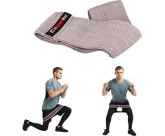 Teksilinė pasipriešinimo guma - kilpa inSPORTline Lopr PRO 66cm 55kg