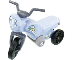 Pasispiriamasis motociklas MochToys 42x60cm mėlynas