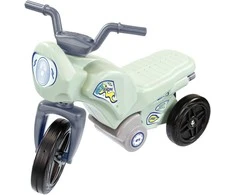 Pasispiriamasis motociklas MochToys 42x60cm žalias