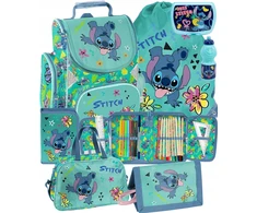 Paso 7EL TORNISTER SZKOLNY LILO I STITCH PIÓRNIK Z WYPOSAŻENIEM WOREK DO 1 KLASY
