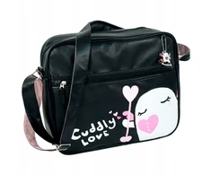 Paso A4 dydžio rankinė ant pečių CUDDLY LOVE DOOODOLLS