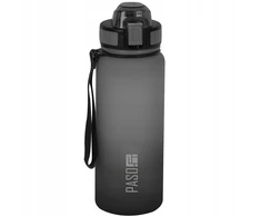 Paso Didelis 850ml gertuvės butelis, juodas