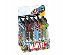 Paso DŁUGOPISY MARVEL Superbohaterowie 30 SZT Rinkinys dla chłopca chłopców szkoła