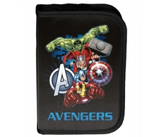 Paso Dvipusė mokyklinė penalė su priedais "avengers"
