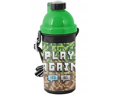 Paso Gertuvė su šiaudeliu Minecraft 500ml