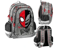 Paso Kuprinė SPIDERMAN SPIDER MAN VENOM DLA CHLOPCA SZKOLNY KLASA 1-3 SPIDEY MALY
