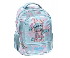 Paso Kuprinė SZKOLNY MŁODZIEŻOWY DWUKOMOROWY LILO&amp;STITCH DLA DZIEWCZYNKI