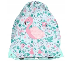 paso Bag for shoes. žalias/pink