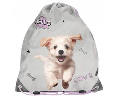 Paso Maišelis sportinei aprangai HELLO PUPPIE PP26SZ-712