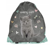 Paso Maišelis sportinei aprangai LOVELY CAT PP26CS-712