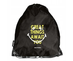Paso Maišelis sportinei aprangai SMILEY GREAT THINGS SM26LH-712