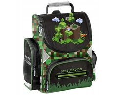 Paso MOKYKLINĖ KUPRINĖ BERNIUKUI MINECRAFT MOKYKLINĖ KUPRINĖ 1-3 KLASĖS RINKINYS XXL RINKINYS