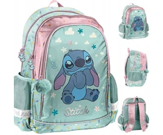 PASO mokyklinė kuprinė su dviem skyriais pradinukams STITCH (21L)