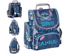 Paso Mokyklinis krepšys mergaitėms, mokyklinė kuprinė 1. 3 klasė Stitch Aloha Stich