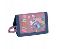 Paso Piniginė STITCH &amp; ANGEL ALOHA DS26VV-002
