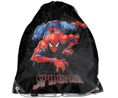 Paso WOREK SZKOLNY NA BUTY WF Kuprinė NA SZNURKACH SPIDERMAN DLA CHŁOPCA