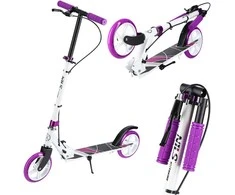 Paspirtukas HM0180 Nils Extreme Ø18cm/ABEC7