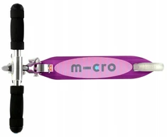 Paspirtukas Micro Sprite Violetinė Stripe