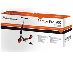 Paspirtukas Nextreme Raptor Pro 200 8", juodas