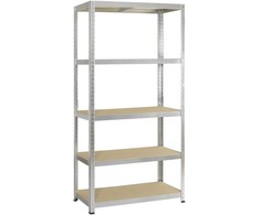 Signal Meble Pastatoma lentyna Lex A, 100x36x136 cm, juoda/ąžuolo