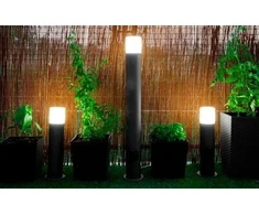 Sodo šviestuvas CORTA-P 40,E27,MAX.25W,IP44,AC220-240V,50-60Hz,stulpas,antracitas