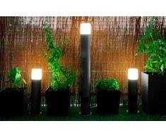 Sodo šviestuvas CORTA-P 40,E27,MAX.25W,IP44,AC220-240V,50-60Hz,stulpas,antracitas