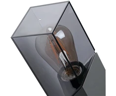 Pastatomas lauko šviestuvas KANLUX Laven, IP44, 1 x 27, max 10W, 13 x 13 x 50 cm