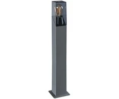 Pastatomas lauko šviestuvas KANLUX Laven, IP44, 1 x 27, max 10W, 13 x 13 x 80 cm