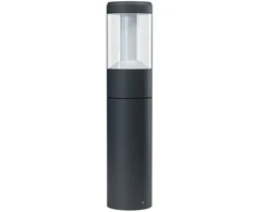 12W LED pastatomas lauko šviestuvas ENDURA STYLE, tamsiai pilkas, 3000K, IP44