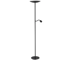 Pastatomas LED šviestuvas EGLO CONIVARINO, 1x26W 2500lm 1x4W 350lm 4000K juodas 28x24x115