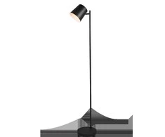 Pastatomas LED šviestuvas REALITY BLAKE, 4,5W 3000K 350lm, įkraunamas, juodas 20x30x125cm