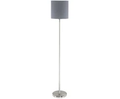 Pastatomas šviestuvas EGLO PASTERI, 1 x 60W, E27, pilkos spalvos, h157 cm, 95166