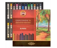 Pastelė aliejinė Koh-I-Noor Gioconda 24 spalvos
