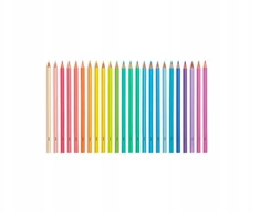 Pastelinės spalvos pieštukai Ooly Pastel Hues, 24 vnt.