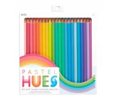Pastelinės spalvos pieštukai Ooly Pastel Hues, 24 vnt.