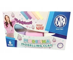 PAstelinis MODELIS SU GLITTER ASTRA 6 VNT
