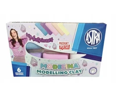 PAstelinis MODELIS SU GLITTER ASTRA 6 VNT