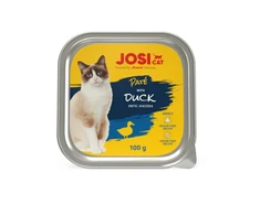 Paštetas katėms JOSERA JosiCat Pate su antiena 100g