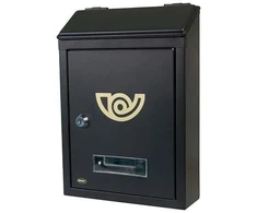 Glori Ir Ko Pašto dėžutė PD 900, 385 x 290 x 100 mm, vario sp.