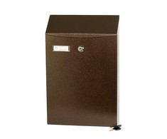 Pašto dėžutė PD 950, 380 x 250 x 70 mm, vario sp.