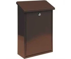 Glori Ir Ko Pašto dėžutė Ruda 380x250x75mm