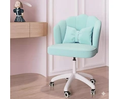 Pasukama biuro kėdė, studijos kėdė, vaikams BUENO Turquoise