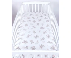 PATALYNA LOVAI MINKŠTA, STORA MEDVILNĖ 100% 60x120 BabyLux