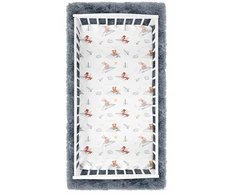 Patalynė 120x60 su rytine medvilne 100% BABYMAM