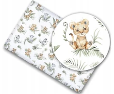 Patalynė 120x60 su rytine medvilne 100% BABYMAM