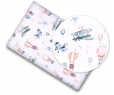 Patalynė 120x60 su rytine medvilne 100% BABYMAM