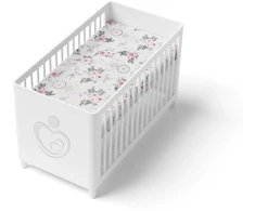 Patalynė 120x60 su rytine medvilne 100% BABYMAM