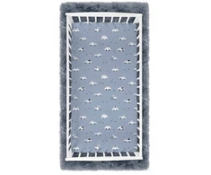 Patalynė 160x80 SU RYTŲ, STORA MEDVILNĖ 100% BABYMAM